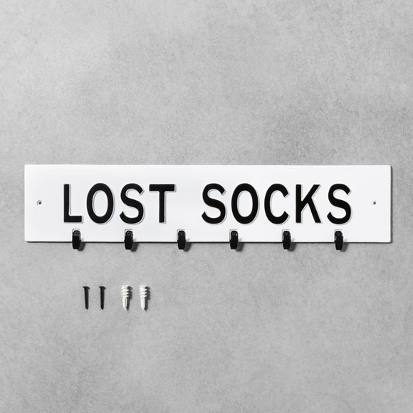 Magnolia Other - Hearth And Hand With Magnolia Lost Socks Sign